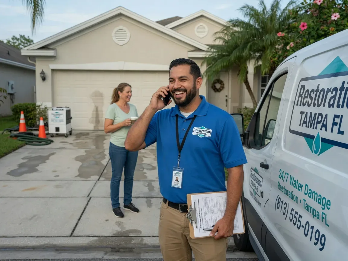 Water Damage Restoration Mcdaniel, MD FAQs